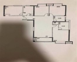 润华国际中心 3室2厅卫 144.33m&sup2;