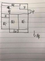 凤凰莱茵苑 3室1厅2卫 160m&sup2;