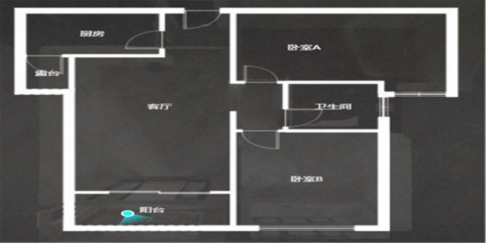 悦达悦海名邸 2室厅卫 90.35m&sup2;