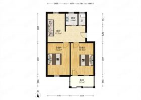 濠东路63号 2室2厅1卫 71.7m&sup2;