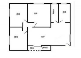 星通花园 3室2厅2卫 150m&sup2;