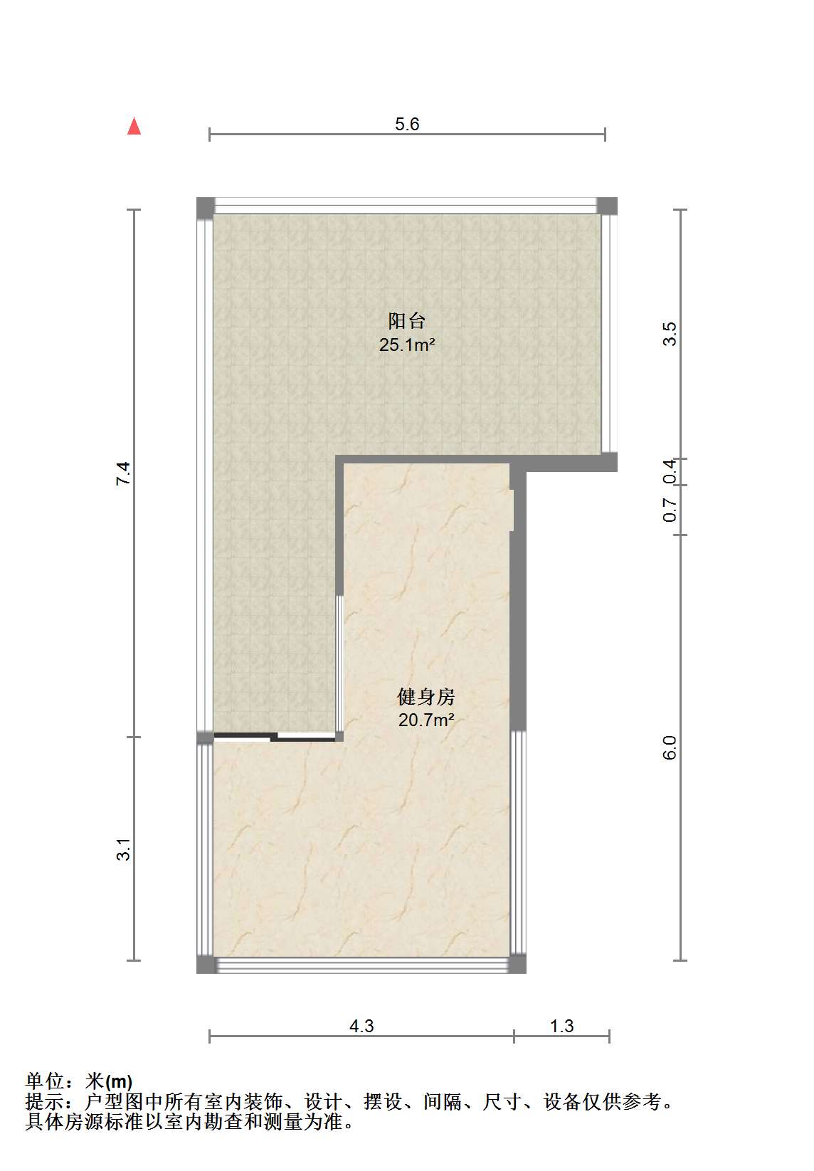 天安花园 5室2厅3卫 300m&sup2;