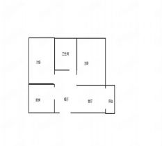 秦灶新村 2室2厅1卫 80m&sup2;