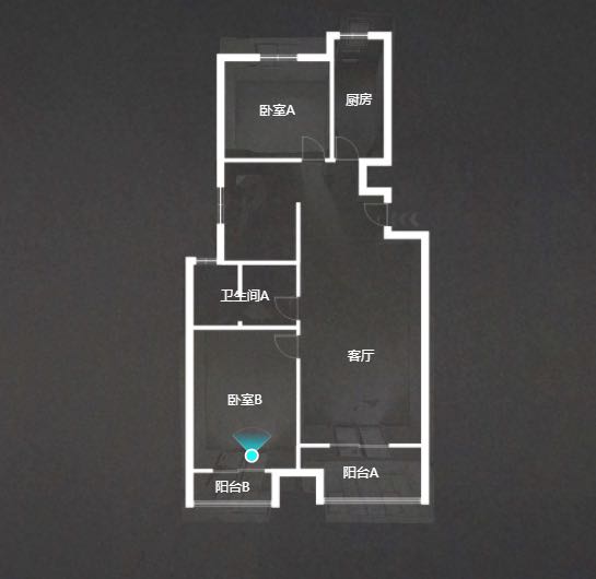 虹东花苑 4室2厅2卫 182.89m&sup2;