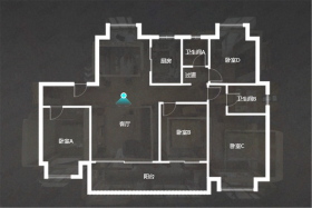 珑府 4室2厅2卫 145m&sup2;