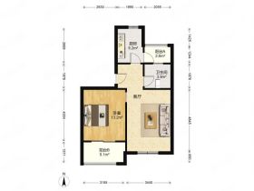 海尚家园 1室1厅1卫 59m²
