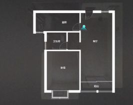 朝阳花苑 1室1厅1卫 75.5m&sup2;