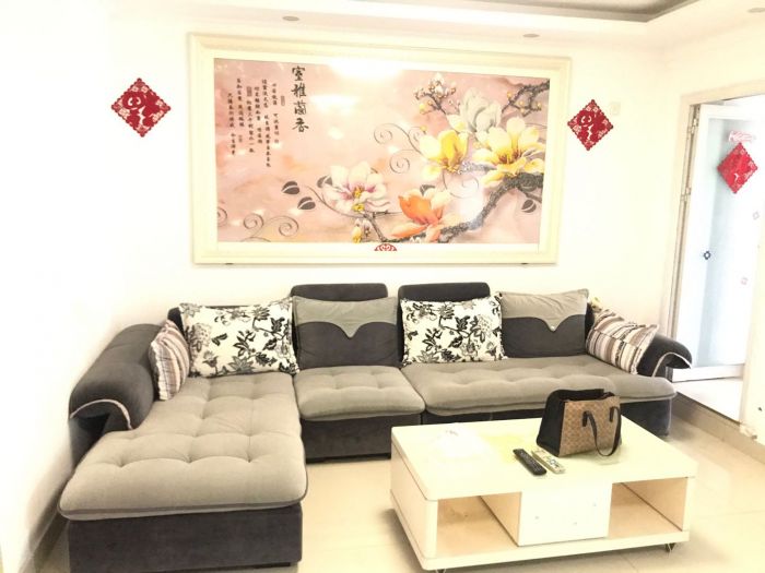 春天花园 2室2厅1卫 92m&sup2;