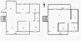 外滩小区 5室3厅2卫 222m²
