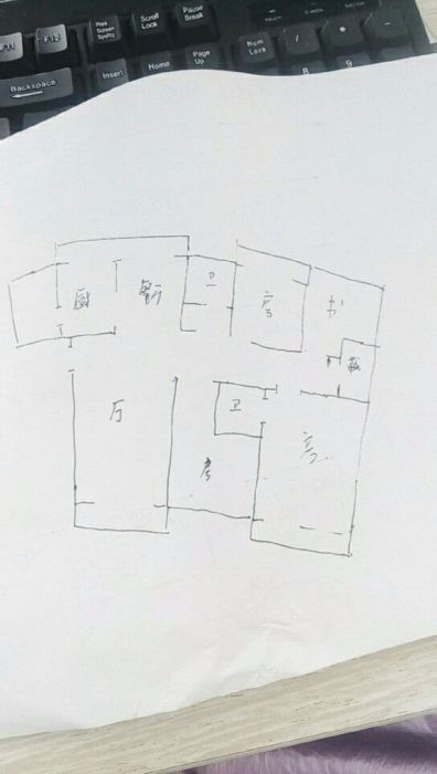 玖珑城 4室2厅2卫 215m&sup2;