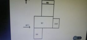 板桥东村 1室1厅1卫 45m&sup2;