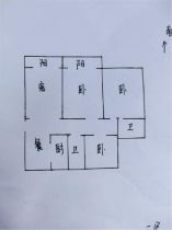 朝晖小苑 2室1厅1卫 81m&sup2;