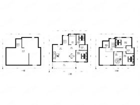 中海铂樾府 5室2厅1卫 210.00m&sup2;
