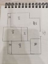 金飞达名郡 2室2厅2卫 87.7m&sup2;