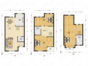 紫琅上郡 4室2厅3卫 250m&sup2;