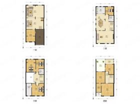 罗福宫 6室2厅5卫 288m&sup2;