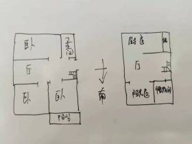 通明花苑 3室2厅1卫 101m&sup2;