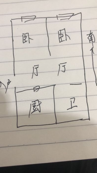 虹桥新苑 2室2厅2卫 90m&sup2;
