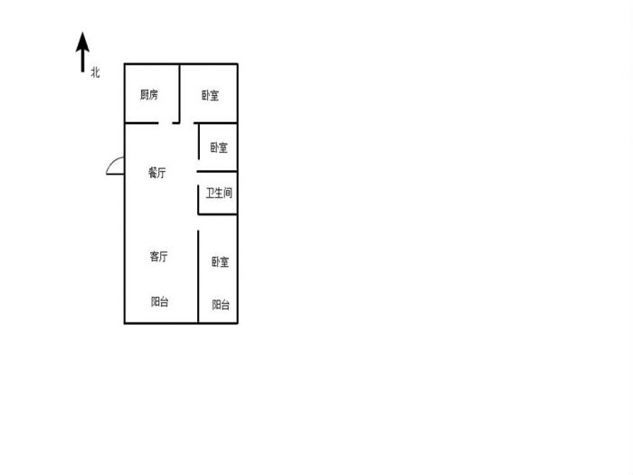 天安花园 3室2厅1卫 130.00m&sup2;