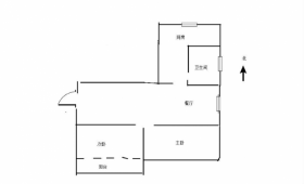 光明西村 2室1厅1卫 68m&sup2;