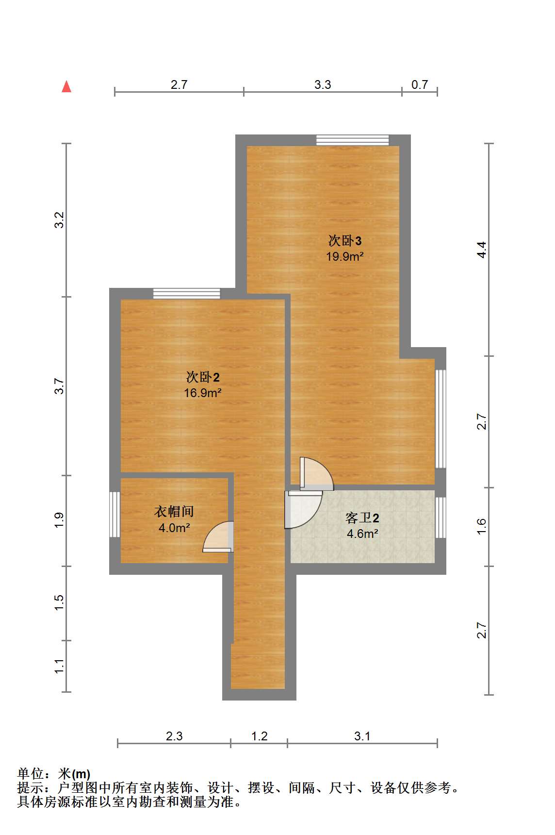 万通城 5室2厅2卫 122m&sup2;