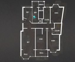 颐和花园 3室1厅1卫 165.23m&sup2;