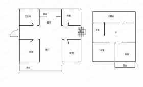 春晖花园 4室2厅2卫 192.00m&sup2;