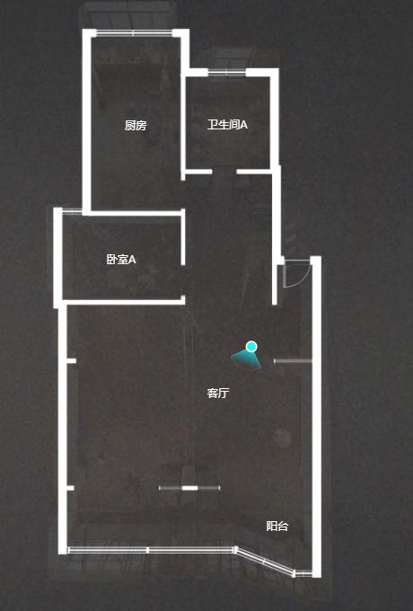 鸿运城市花苑 3室2厅2卫 215.83m&sup2;