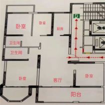 中南世纪花城三期 4室2厅2卫 146.00m&sup2;