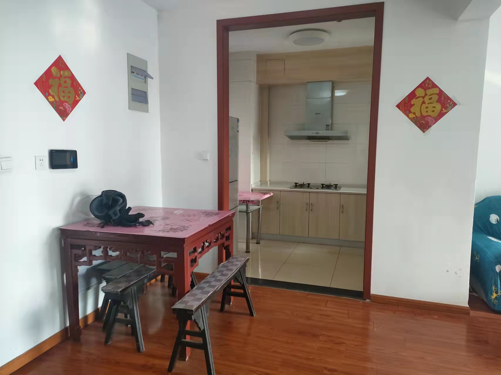 幸福天地二期 2室2厅1卫 89.5m&sup2;