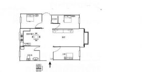 星通花园 3室2厅2卫 140m&sup2;
