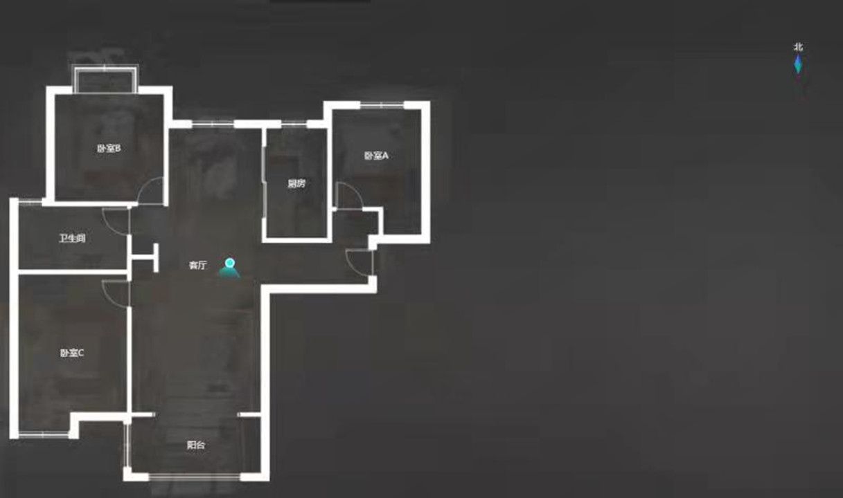 帝奥世伦名郡 3室2厅1卫 125.00m&sup2;