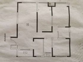 翠园 3室2厅2卫 135.21m&sup2;