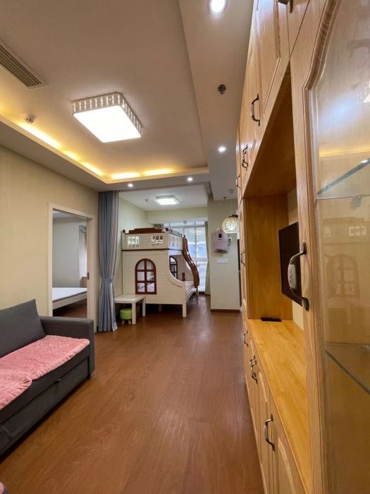 鑫湖国贸中心 1室1厅1卫 56m&sup2;