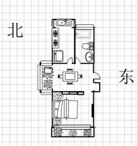 春天花园 2室1厅1卫 78m&sup2;
