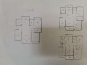 南通雅居乐花园 3室2厅2卫 127m&sup2;