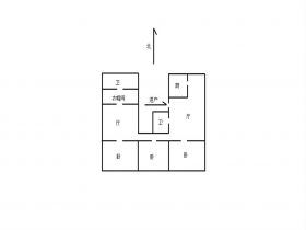 北濠大厦 3室2厅2卫 115m&sup2;