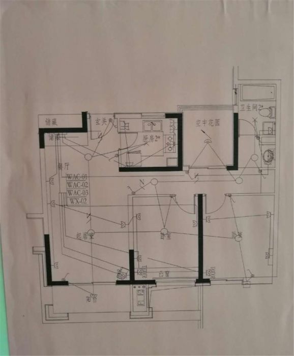 罗福宫 3室2厅1卫 97m&sup2;