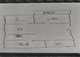 世纪东城 2室1厅1卫 76m&sup2;