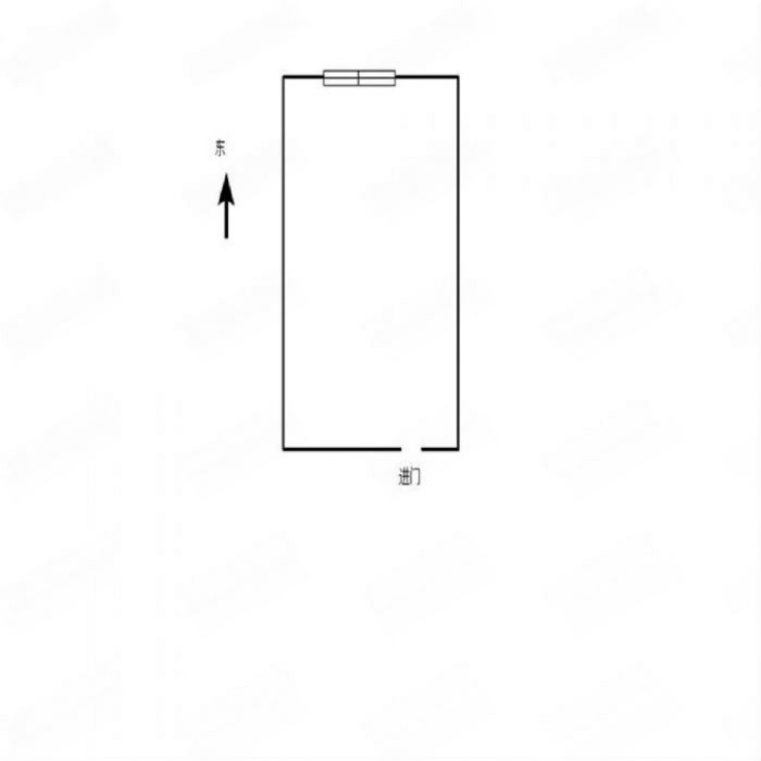 碧桂园云峯中心 1室1厅1卫 46.2m&sup2;