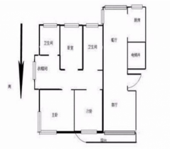 文景嘉苑 3室2厅2卫 167m&sup2;