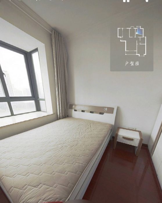 炜赋星湖邻里 3室2厅1卫 99.13m&sup2;