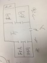 板桥东村 2室2厅1卫 62m&sup2;