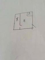 天空之城 1室1厅1卫 50m&sup2;