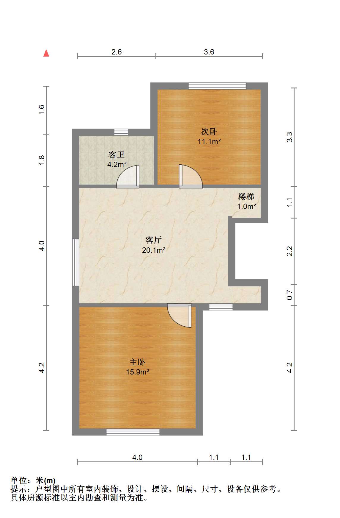 中兴兰溪荟 4室2厅3卫 181.14m&sup2;