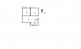 光明新村 2室1厅1卫 70m&sup2;