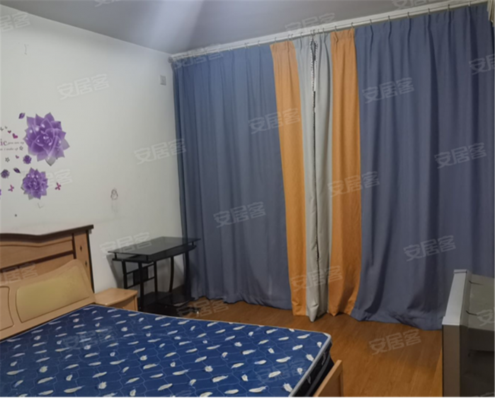 青年路新村 1室1厅1卫 40m&sup2;