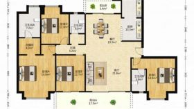 碧桂园时代悦城 4室2厅3卫 190m&sup2;