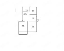 城南新村(崇川区) 2室1厅1卫 59.10m&sup2;