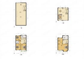 远创紫樾台 4室2厅1卫 188.43m&sup2;